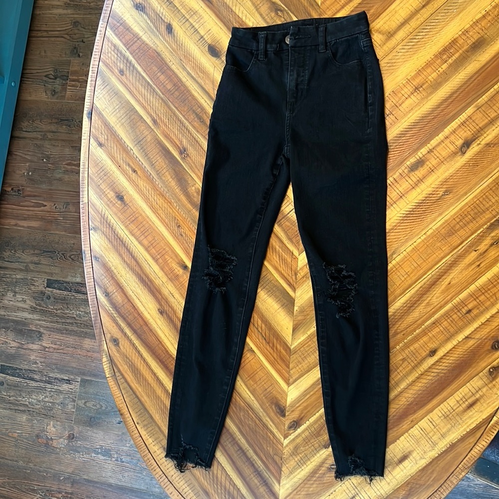 American Eagle “The Dream” Black Jeans